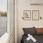 Studio Copa - Moderno, Sofisticado - 5 Min Da Praia