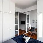 Studio Copa - Moderno, Sofisticado - 5 Min Da Praia