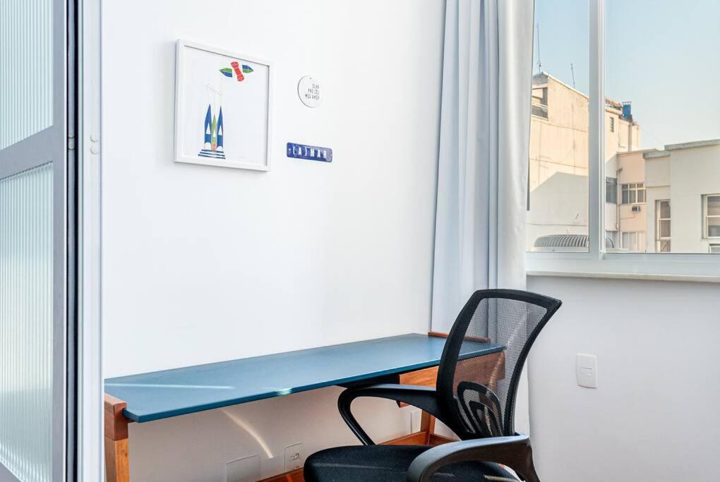 Copa - Moderno, Sofisticado - 5 Min Da Apartamento Rio de Janeiro